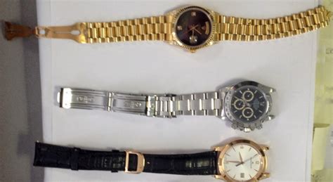 rolex di contrabbando|Importavano illegalmente orologi di lusso, almeno 64mila pezzi in .